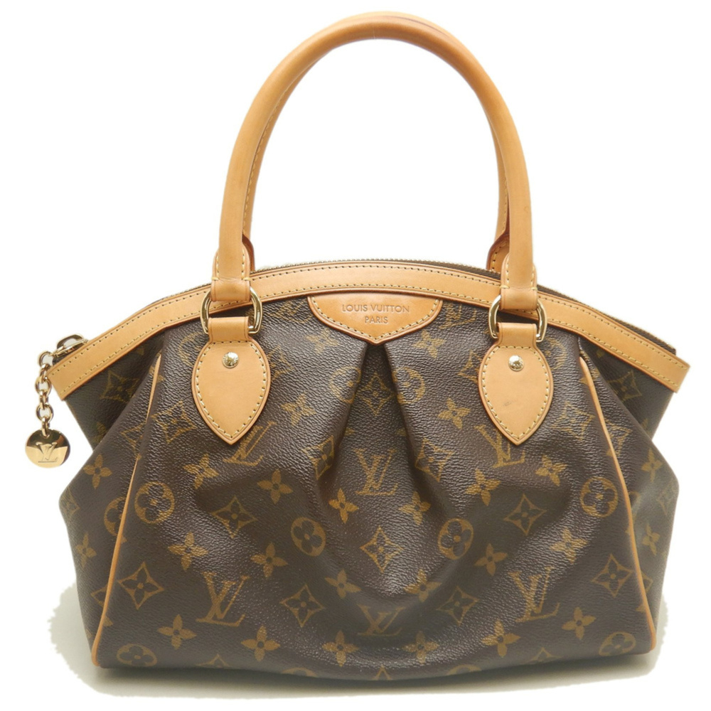LOUIS VUITTON Authentic Brown Monogram Tote Bag